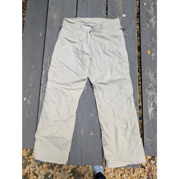 Serac Ski Pants (Khaki) - Women's Size XL for skiing, snowboarding ski - Picture 5 of 6